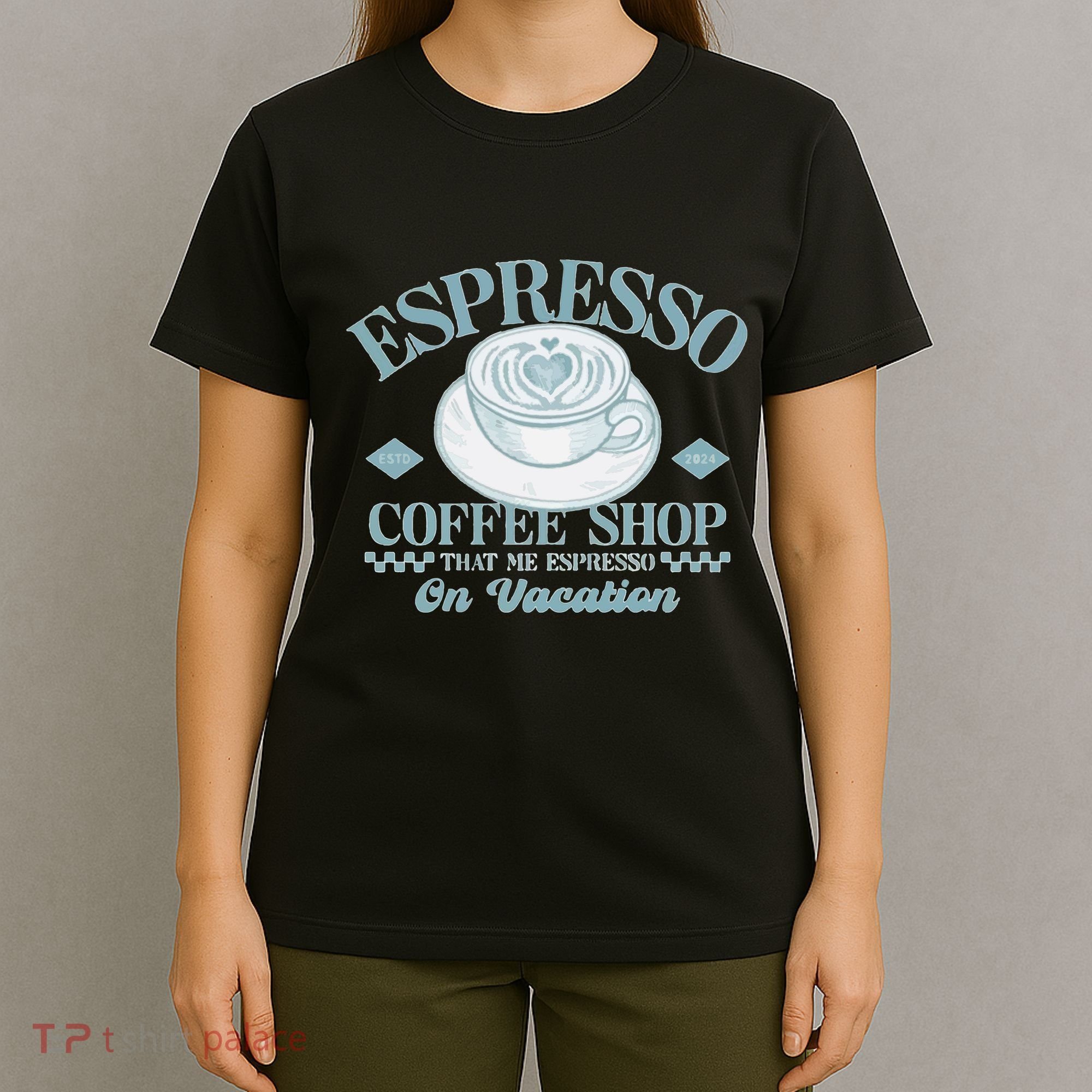 Espresso Coffee T-Shirt