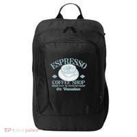 Espresso Coffee City Backpack thumb 0