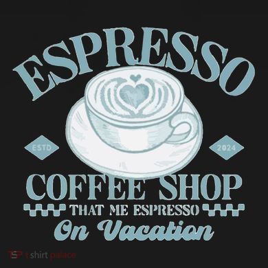 Espresso Coffee City Backpack