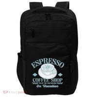 Espresso Coffee Impact Tech Backpack thumb 0