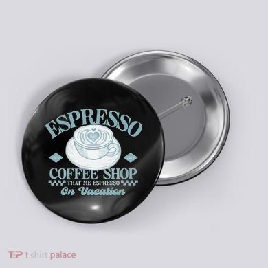 Espresso Coffee Button