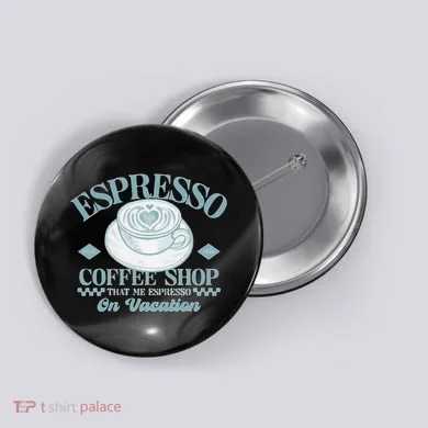 Espresso Coffee Button