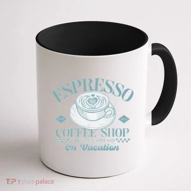 Espresso Coffee Coffee Mug back