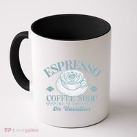 Espresso Coffee Coffee Mug thumb 0