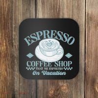 Espresso Coffee Coaster thumb 0