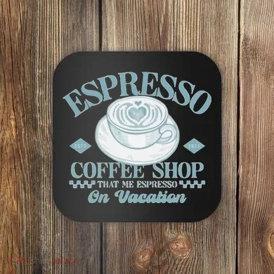 Espresso Coffee Coaster