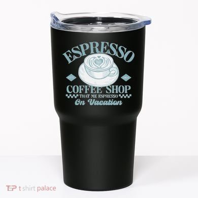 Espresso Coffee Tumbler