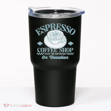 Espresso Coffee Tumbler