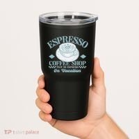Espresso Coffee Tumbler thumb 2