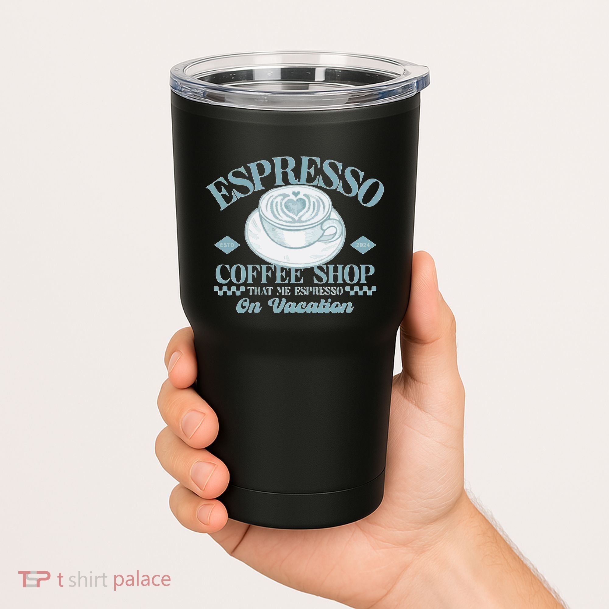 Espresso Coffee Tumbler