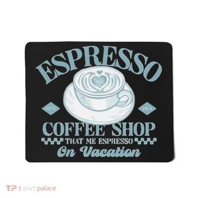 Espresso Coffee Mousepad