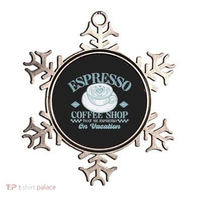 Espresso Coffee Ornament