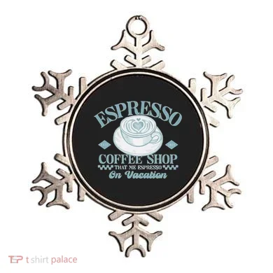 Espresso Coffee Ornament