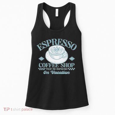 Espresso Coffee Women's Tank Top