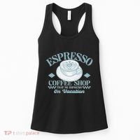 Espresso Coffee Women's Tank Top thumb 0