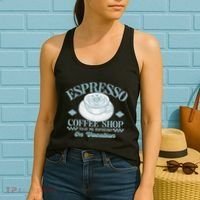 Espresso Coffee Women's Tank Top thumb 2