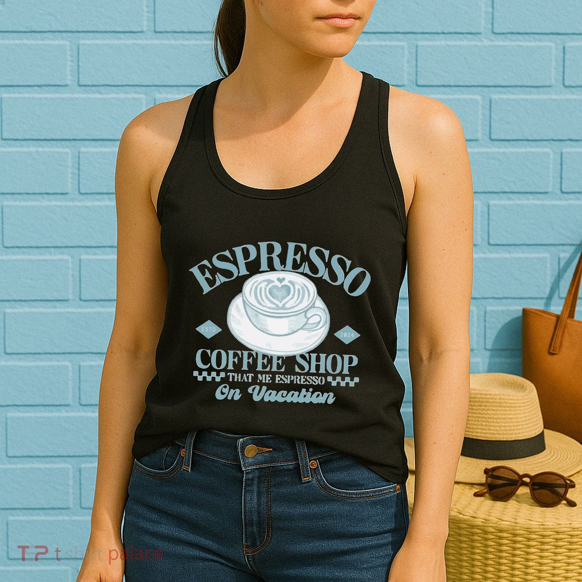 Espresso Coffee Women's Tank Top