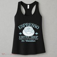 Espresso Coffee Women's Tank Top thumb 3