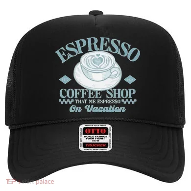Espresso Coffee Hat