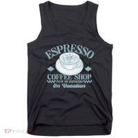 Espresso Coffee Tank Top thumb 0