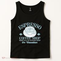 Espresso Coffee Tank Top thumb 2