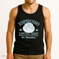Espresso Coffee Tank Top thumb 3