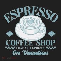 Espresso Coffee Golf Towel thumb 3