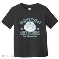 Espresso Coffee Toddler T-Shirt thumb 0