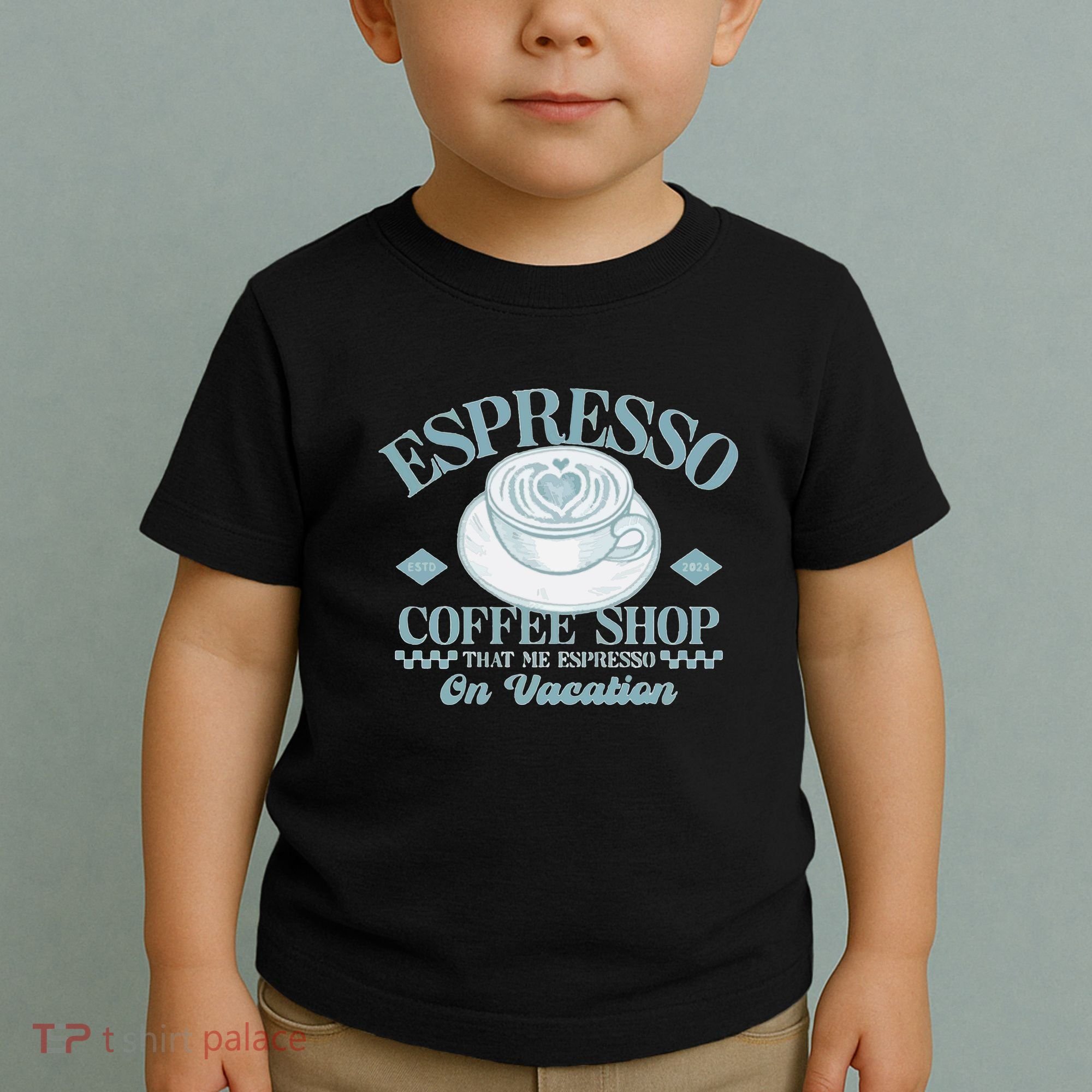 Espresso Coffee Toddler T-Shirt