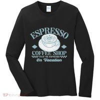 Espresso Coffee Women's Long Sleeve Shirt thumb 0