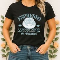 Espresso Coffee Women's T-Shirt thumb 2