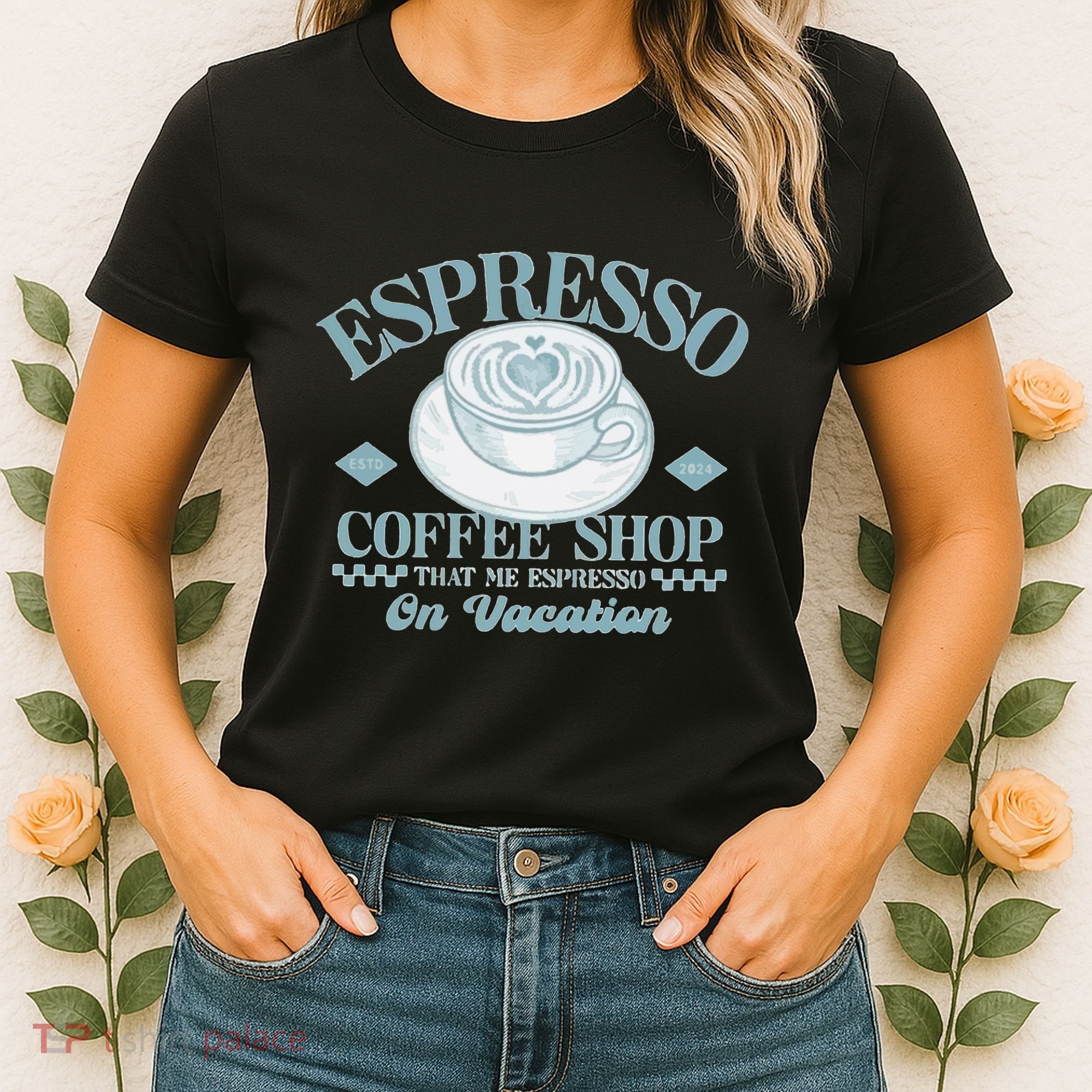Espresso Coffee Women's T-Shirt