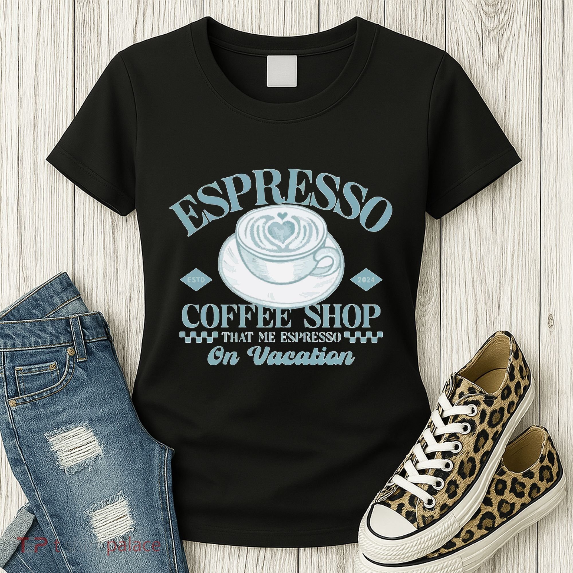 Espresso Coffee Women's T-Shirt