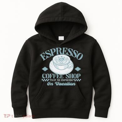 Espresso Coffee Kids Hoodie