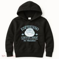 Espresso Coffee Kids Hoodie thumb 0