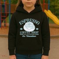 Espresso Coffee Kids Hoodie thumb 3