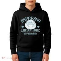 Espresso Coffee Kids Hoodie thumb 4
