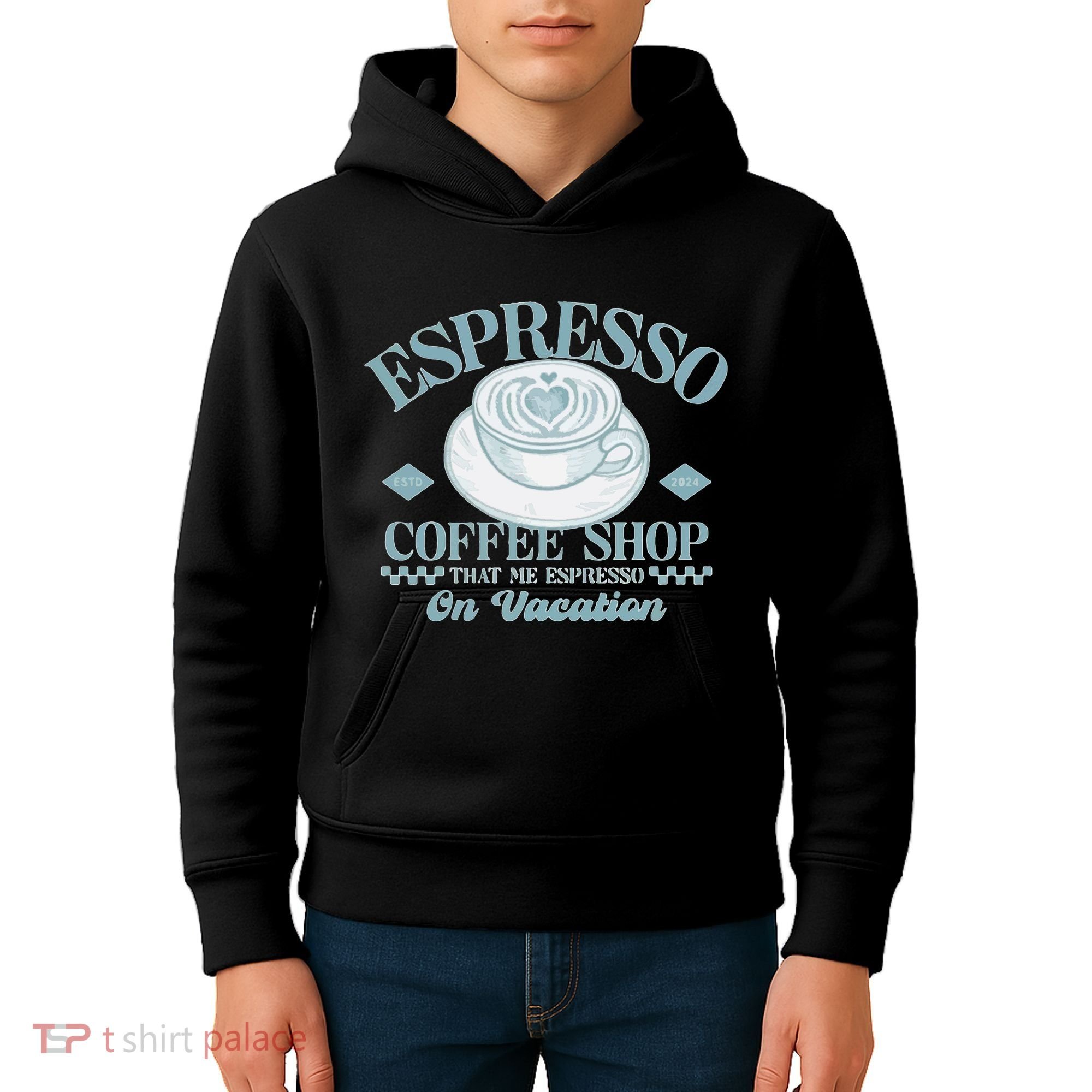 Espresso Coffee Kids Hoodie