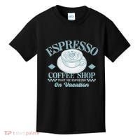 Espresso Coffee Kids T-Shirt thumb 0