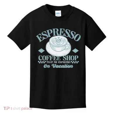 Espresso Coffee Kids T-Shirt