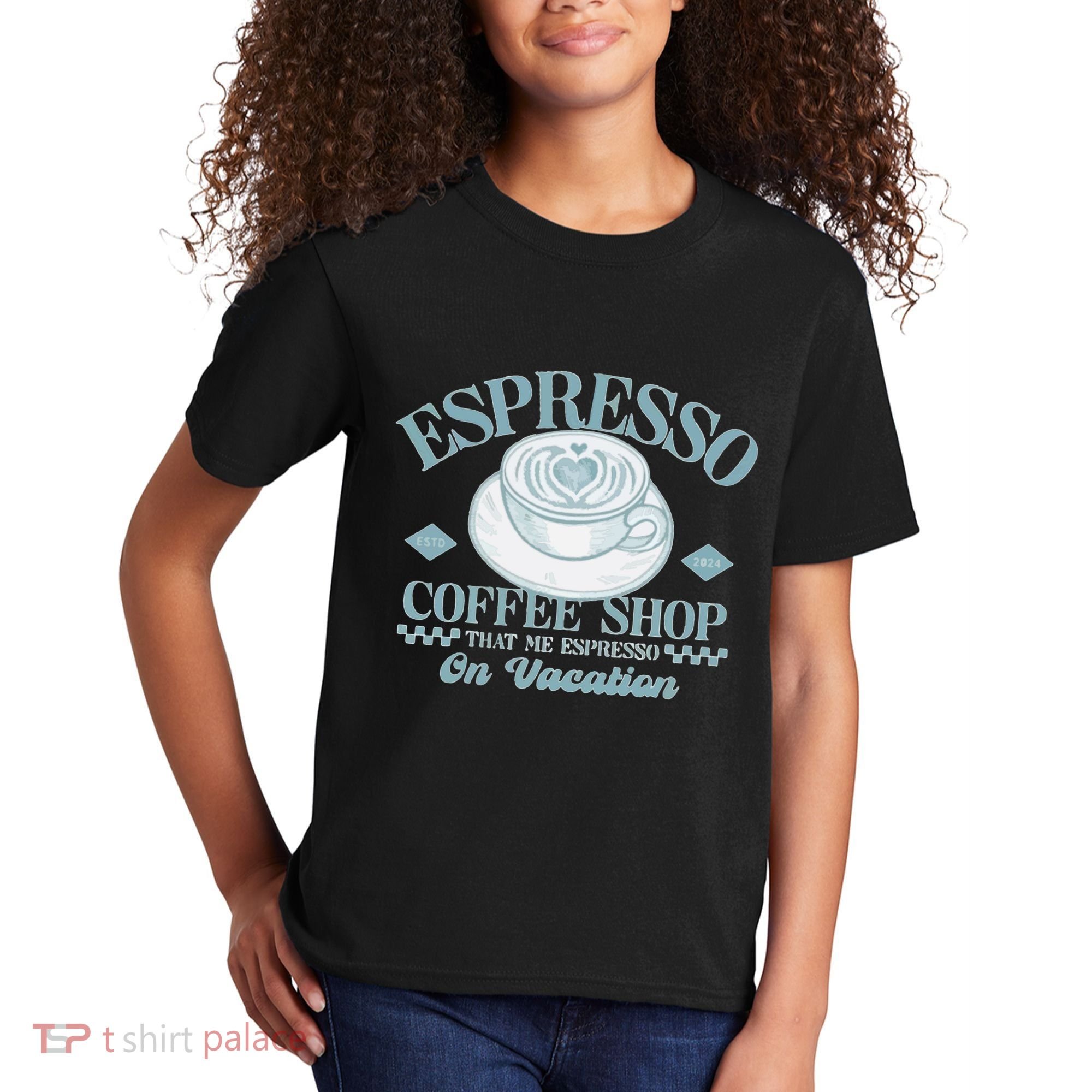 Espresso Coffee Kids T-Shirt