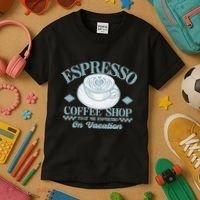 Espresso Coffee Kids T-Shirt thumb 3