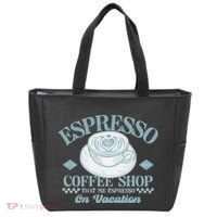Espresso Coffee Tote Bag thumb 0