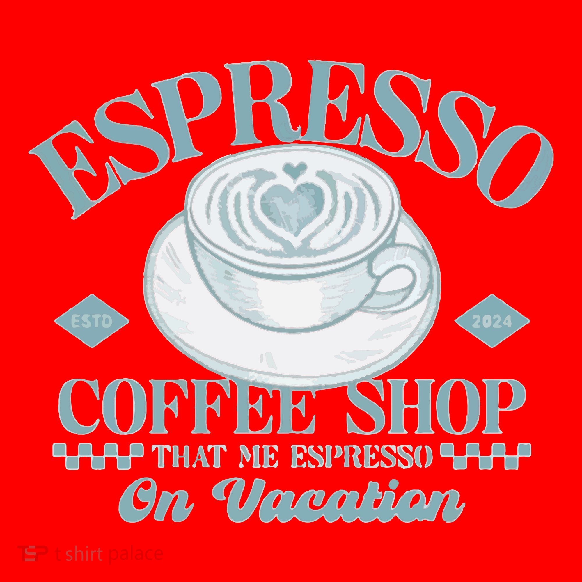 Espresso Coffee Santa Hat