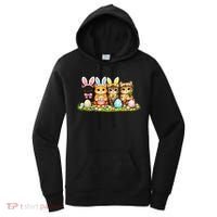 Easter Cats Ears Bunny Eggs Women's Hoodie thumb 0