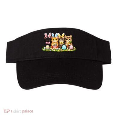 Easter Cats Ears Bunny Eggs Visor