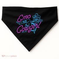 Emo Cowgirl USA-Made Doggie Bandana thumb 0