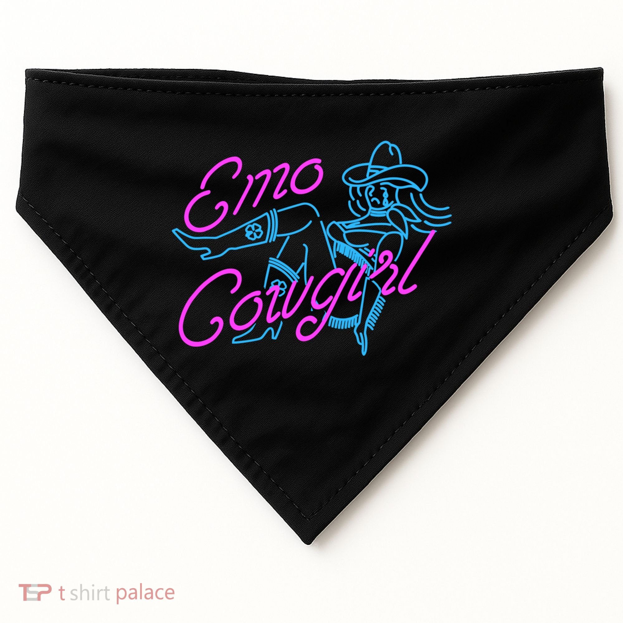 Emo Cowgirl USA-Made Doggie Bandana