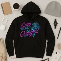 Emo Cowgirl Hoodie thumb 3