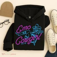 Emo Cowgirl Hoodie thumb 4